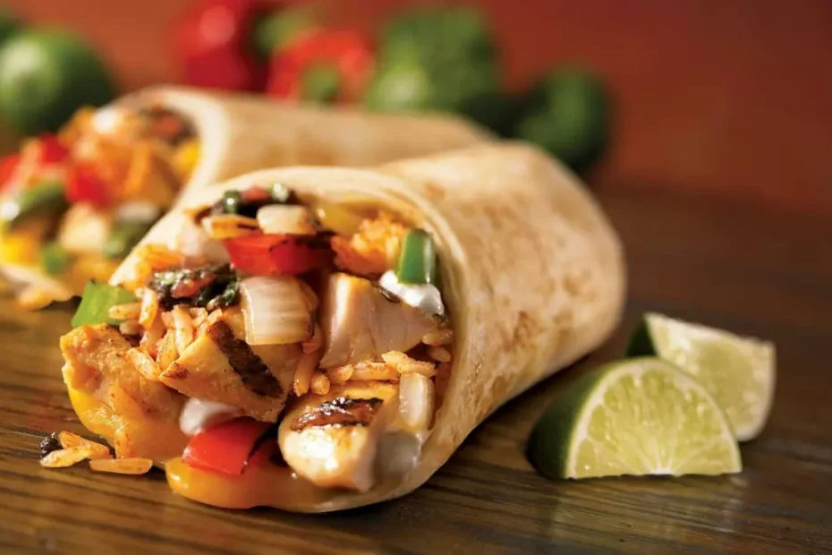 Como fazer burritos mexicanos