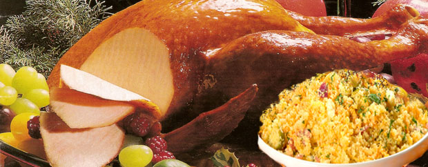 Receita de Chester de Natal 1