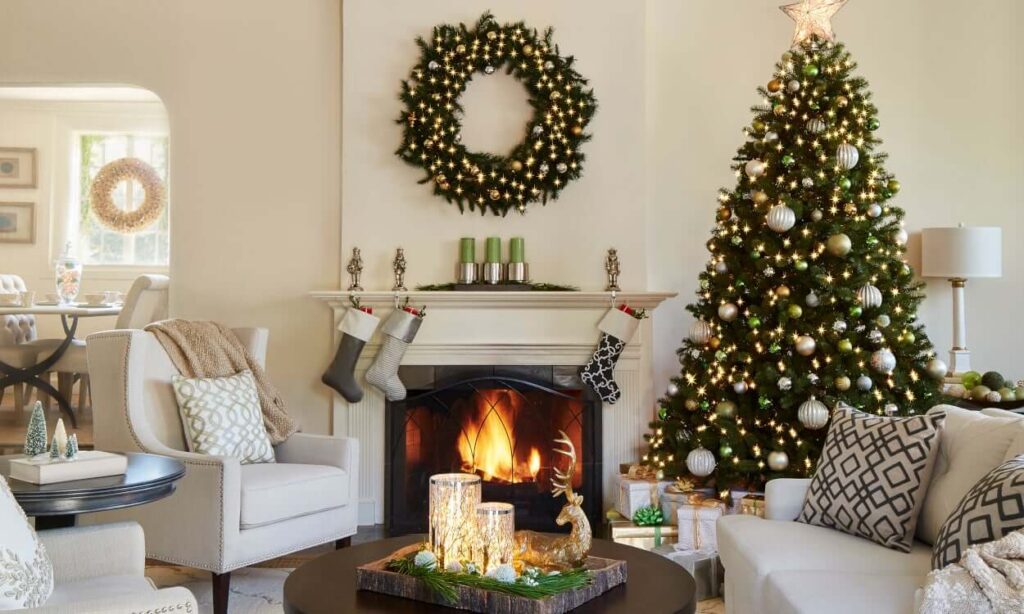 Onde Comprar Arvore de Natal 2025 1 arvore de natal decorada