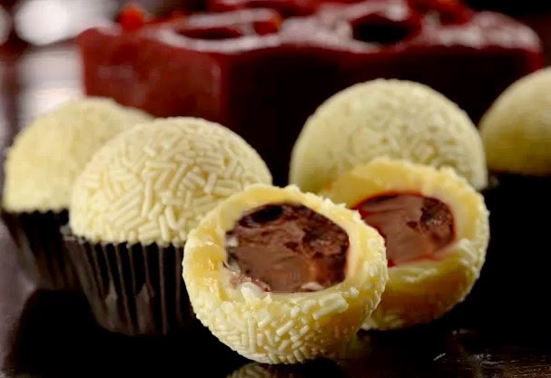 doce de leite ninho com chocolate