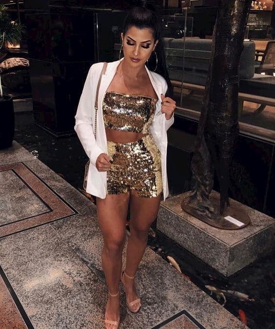 look para reveillon com brilho 5 1