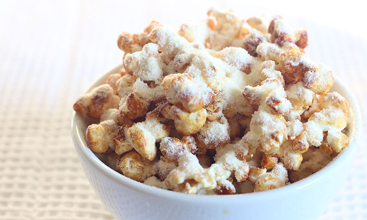 Como fazer Pipoca Doce (A Melhor Receita Caramelada!!) 12 pipoca doce com leite ninho