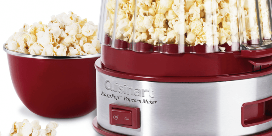 Como fazer Pipoca Doce (A Melhor Receita Caramelada!!) 14 pipoqueiras eletricas destaque 865x433 1