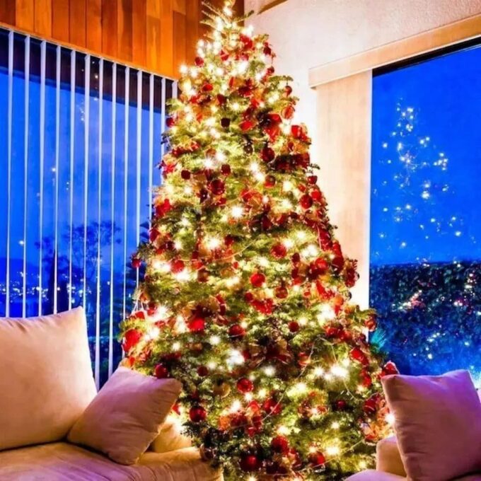 Onde Comprar Arvore de Natal 2025 2 pisca pisca arvore de natal