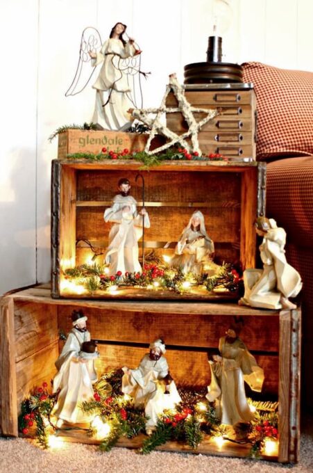 Presépio de Natal | Significado, como fazer 5 preserpio de natal com