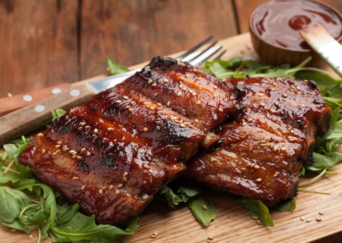 Costelinha ao Molho Barbecue com Mel: Receita Suculenta e Irresistível 5 Costelinha ao Molho Barbecue com Mel Receita Suculenta e Irresistivel