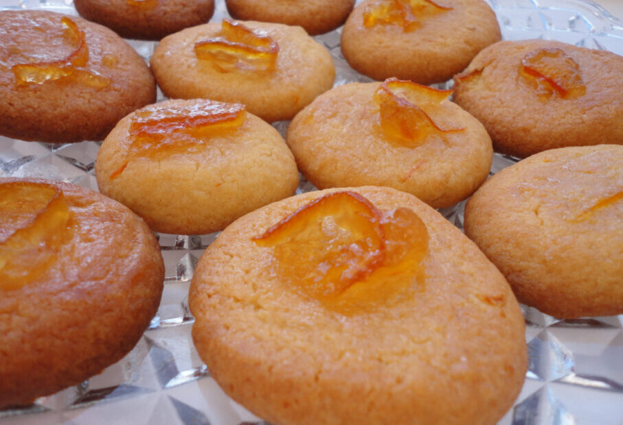 Receita de biscoito de casca de laranja 01