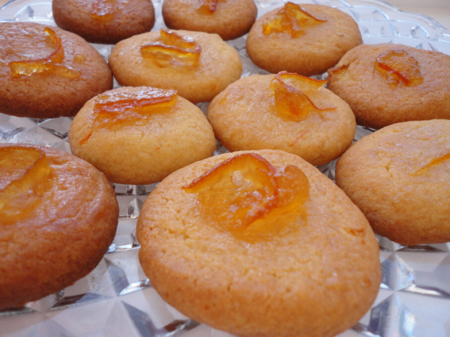 Receita de biscoito de casca de laranja 01