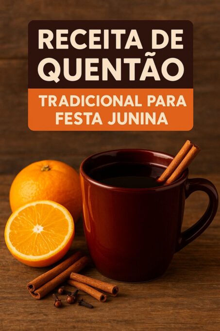 receita quentao festa junina